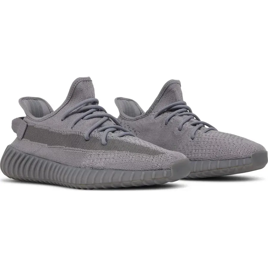 adidas Yeezy Boost 350 V2 Steel Grey Shade Step