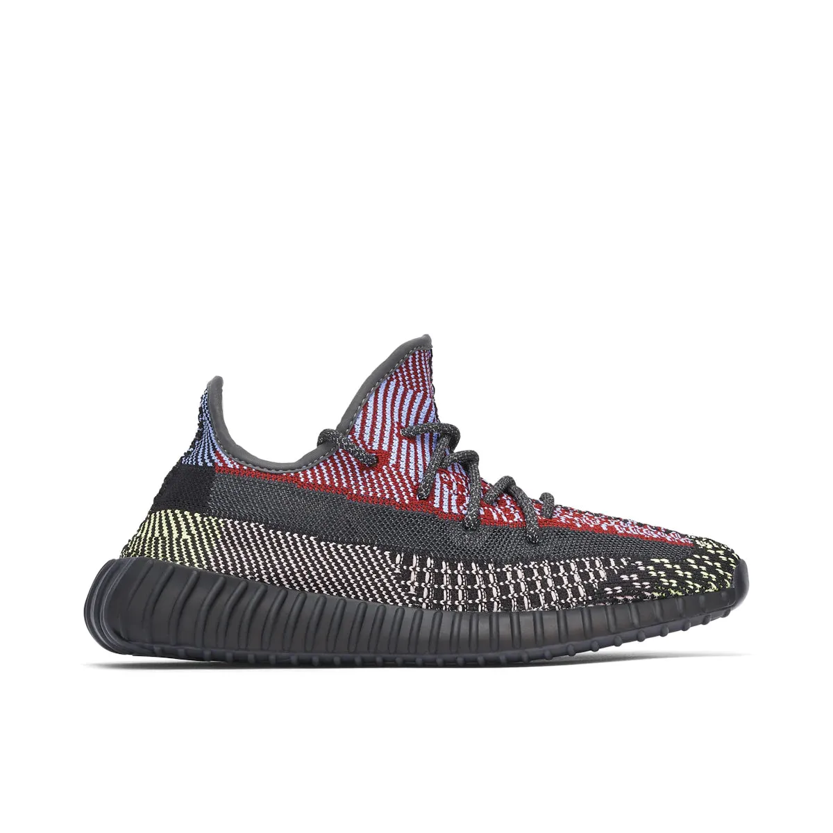 Layered Cushion Smooth Step Adidas Yeezy Boost 350 V2 Yecheil (Non-Reflective)
