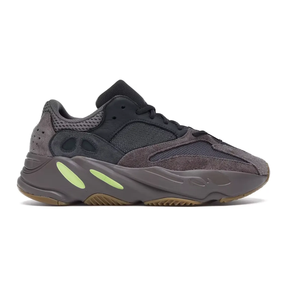 Adidas Yeezy Boost 700 Mauve Smooth Sole On The Run