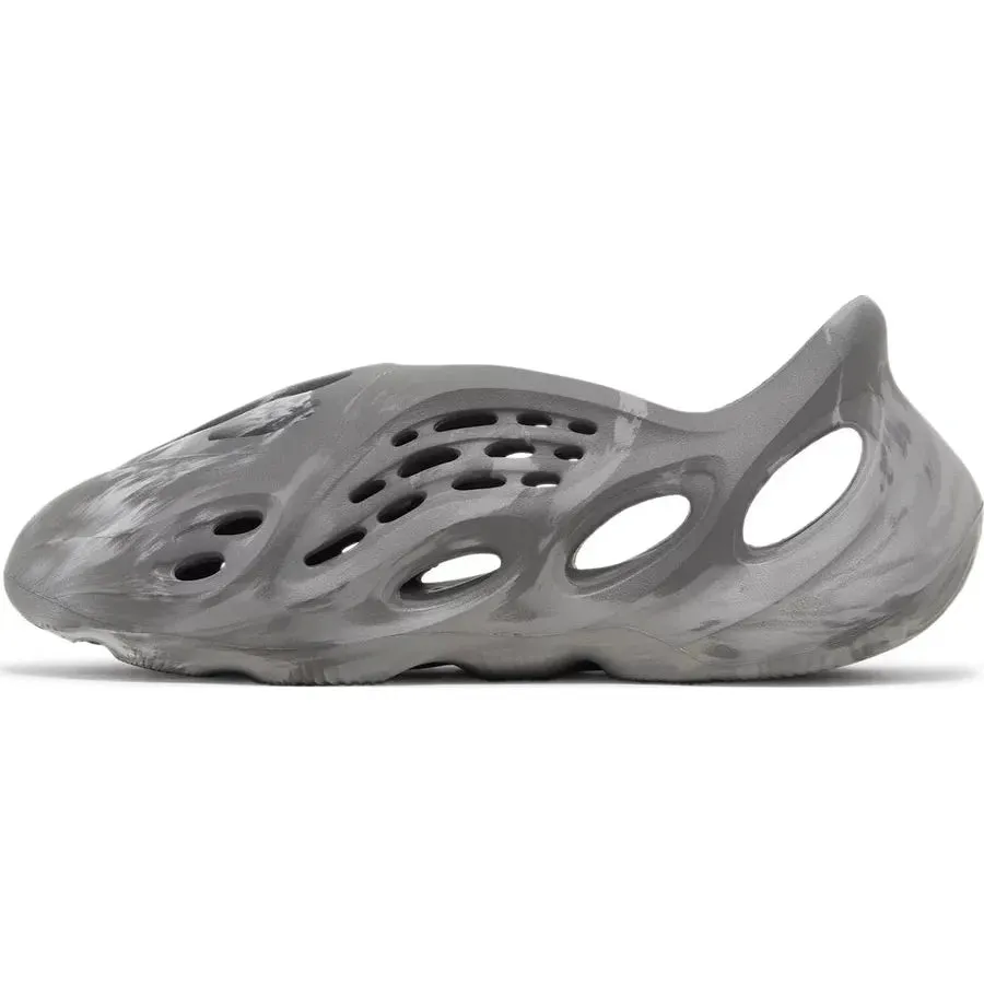 adidas Yeezy Foam RNR MX Granite Smooth Ease Easy Slip Shoes