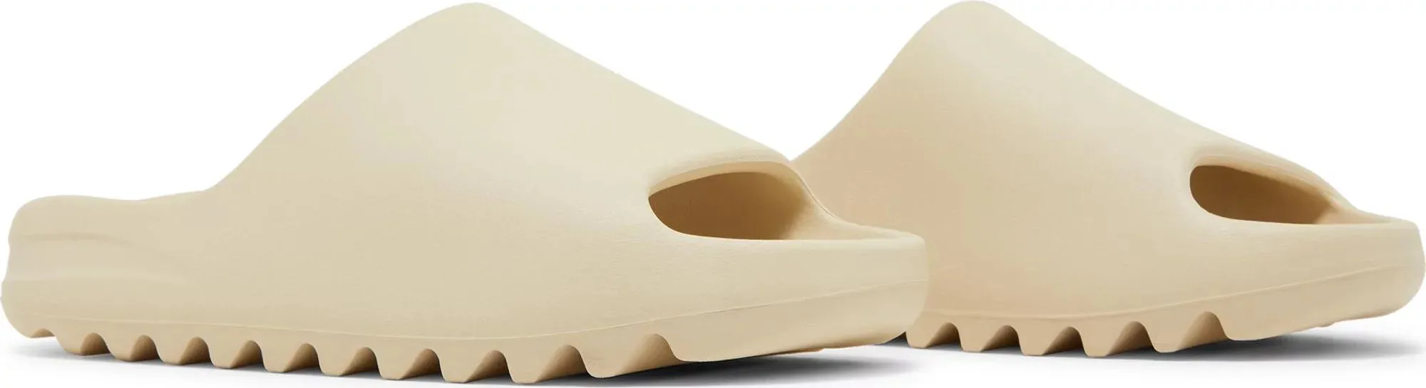 Supportive Contoured Footbed Adidas Yeezy Slide Bone