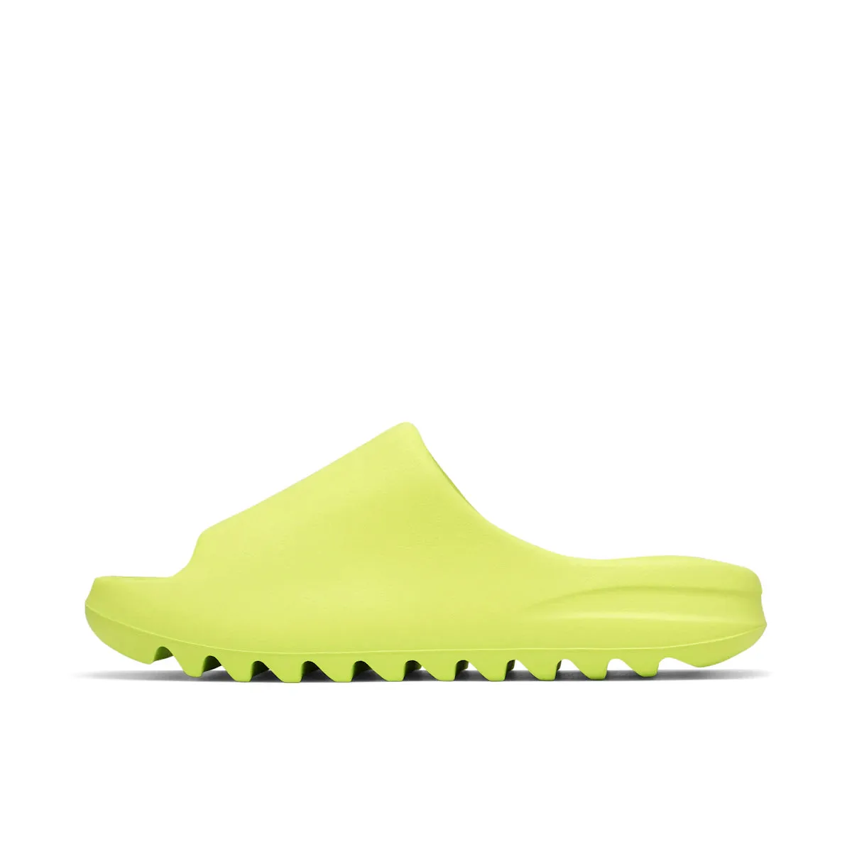 Comfortable Fitment Water Resistant adidas Yeezy Slide Glow Green (2022) (Restock)
