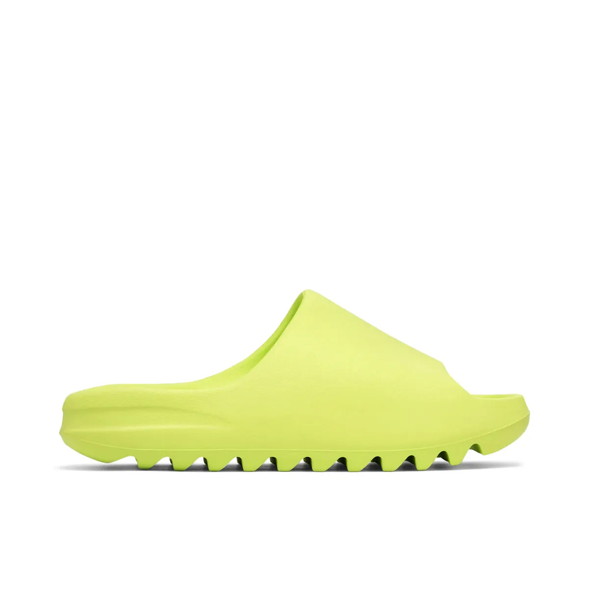 Casual Slides Cozy Slip-On Shoes adidas Yeezy Slide Glow Green (2022) (Restock)
