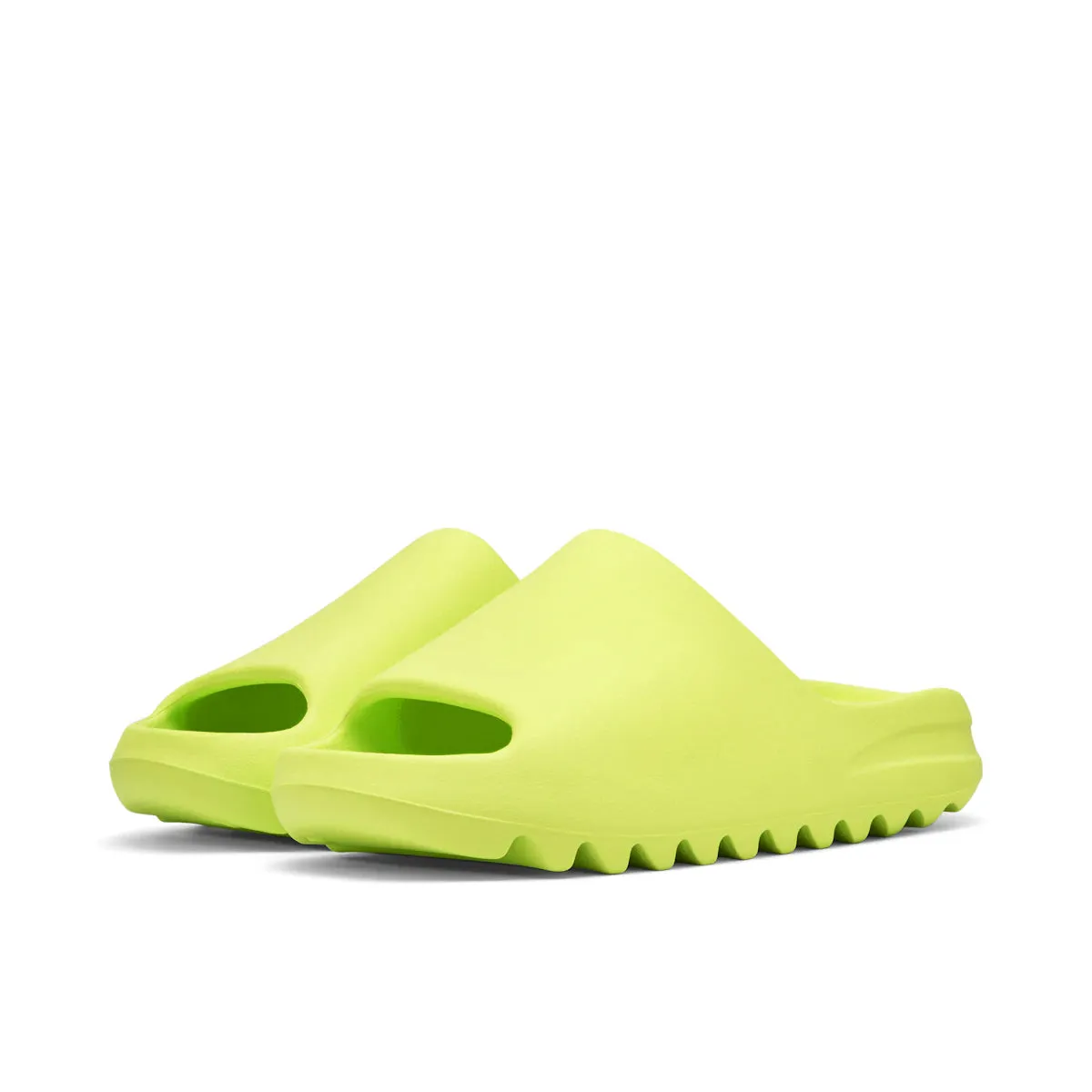 Beach Fit Slip Non Slip adidas Yeezy Slide Glow Green (2022) (Restock)