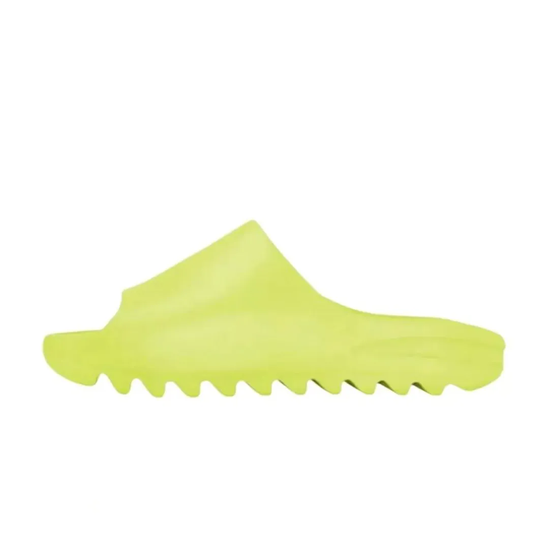 Relaxation Sandals Adidas Yeezy Slide Green Glow