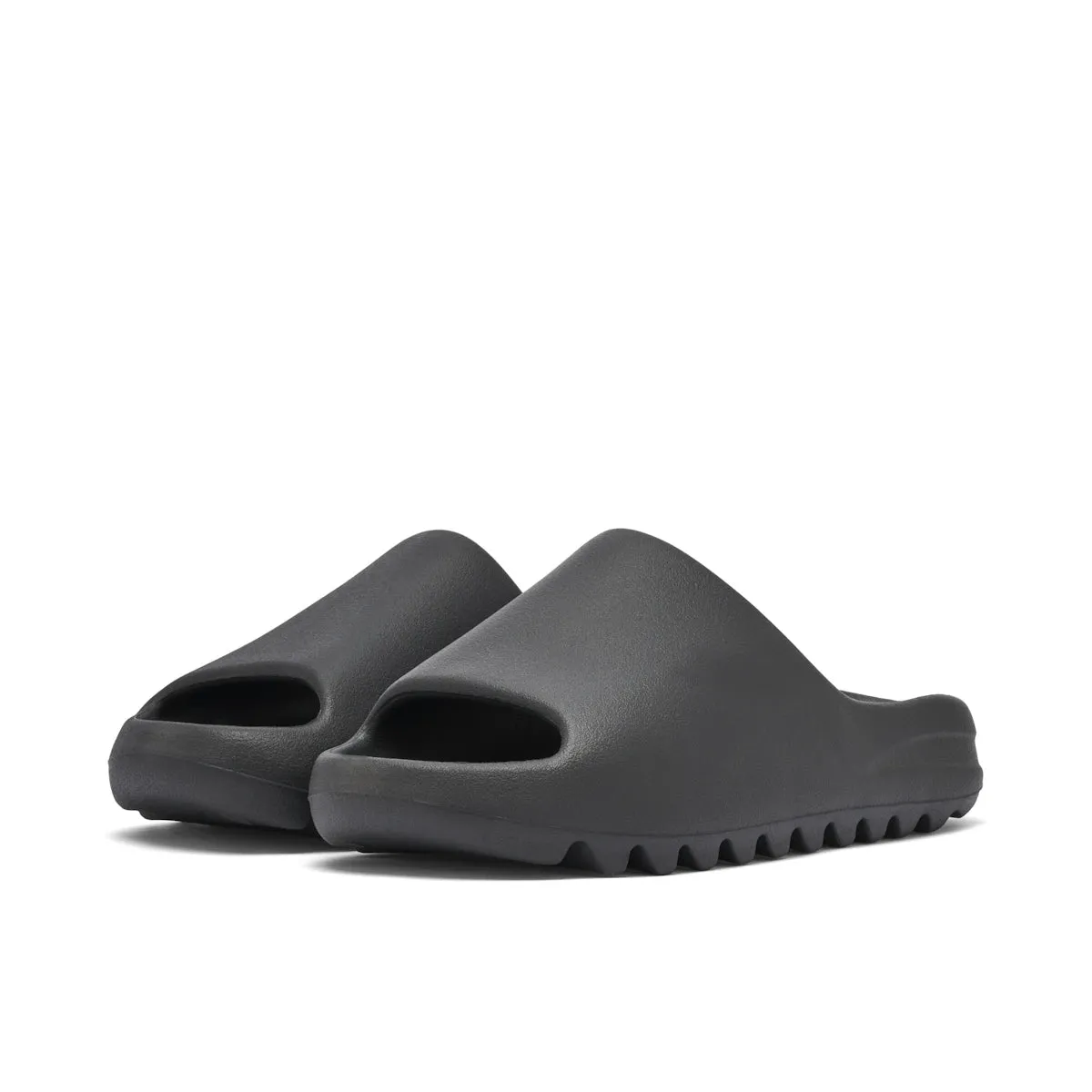 Trendy Appearance cushioned collar adidas Yeezy Slide Onyx