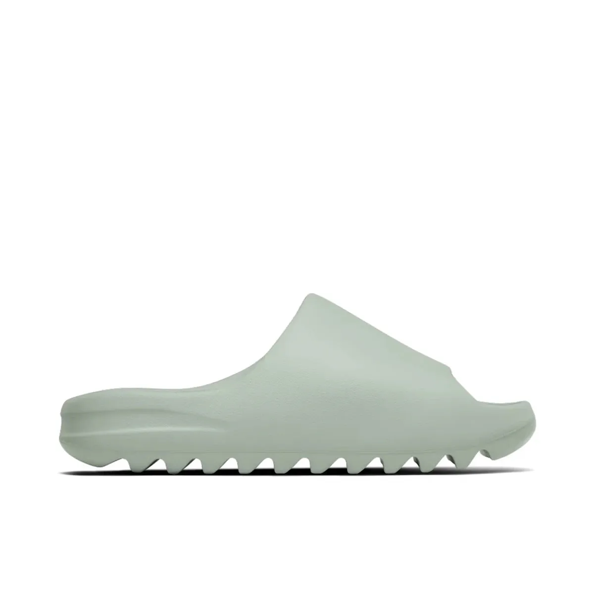 Contoured adidas Yeezy Slide Salt