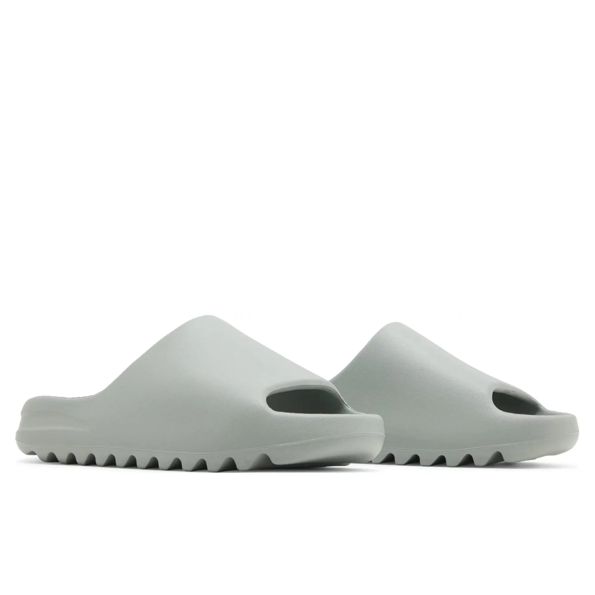 Leather Material Loafers style Adidas Yeezy Slide Salt