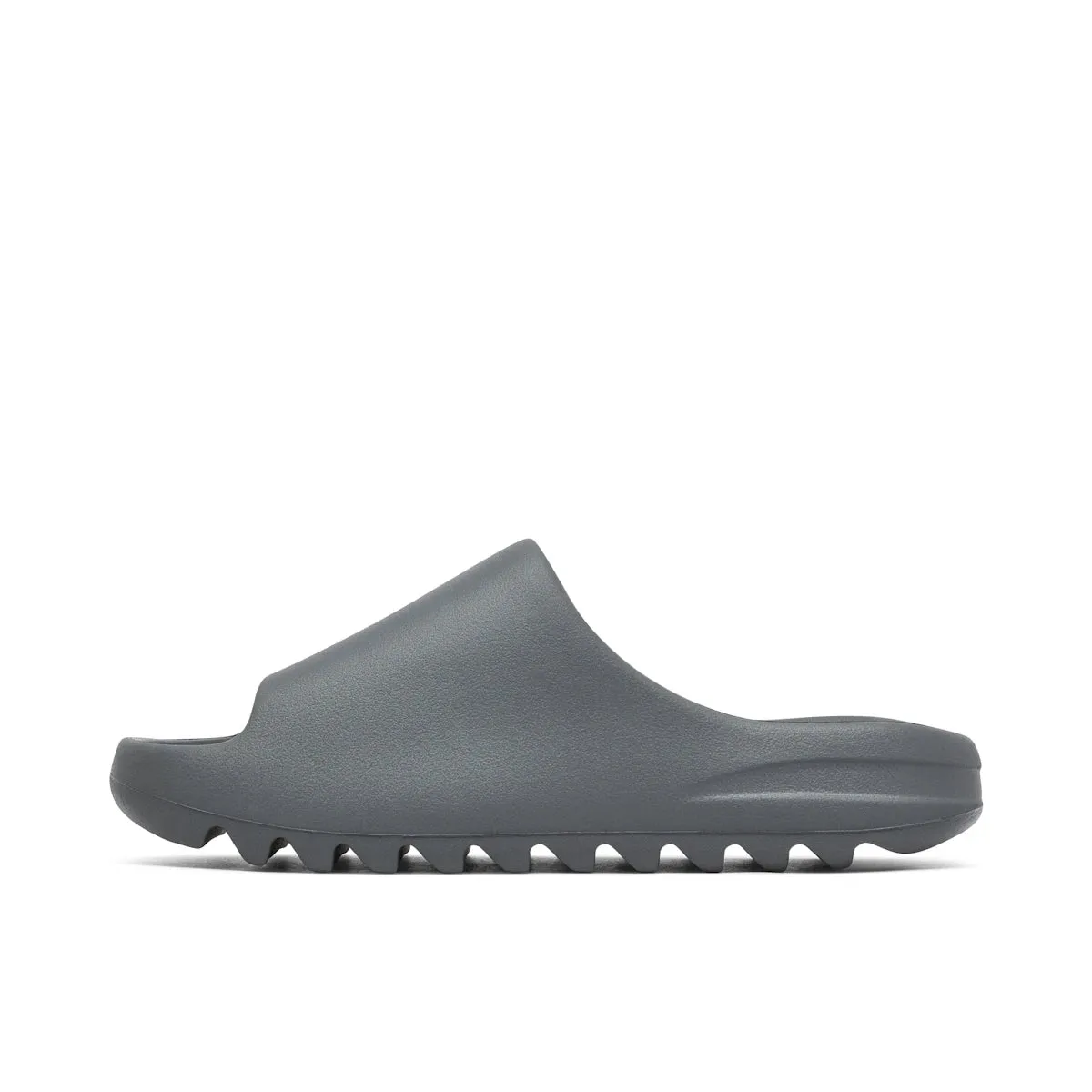 Flat Sole adidas Yeezy Slide Slate Grey