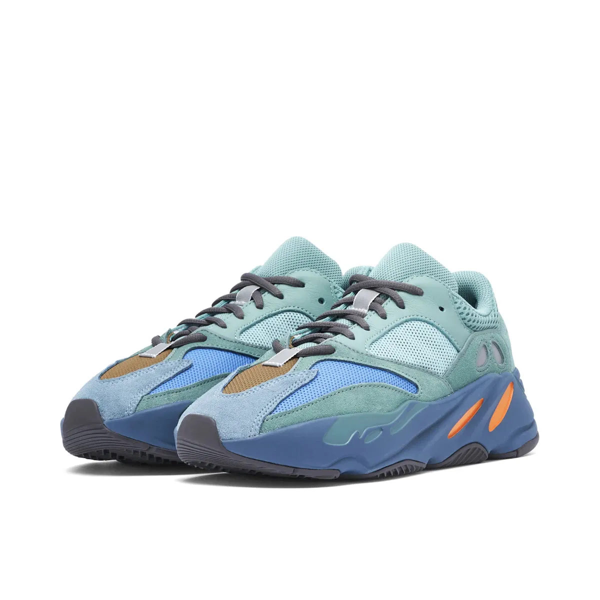 Adidias Yeezy Boost 700 Faded Azure Strong Grip