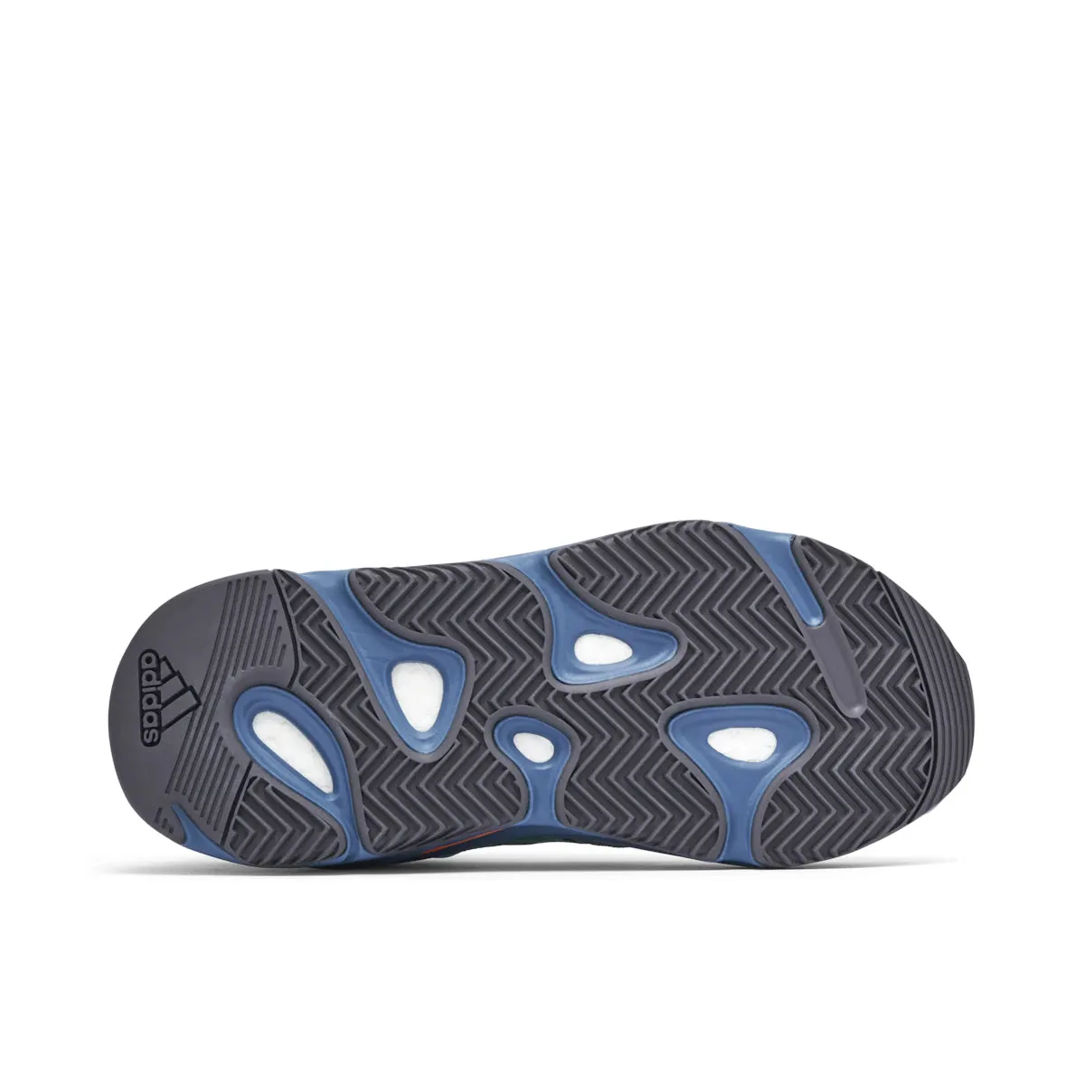 Zipper Closure Solid Hold Adidias Yeezy Boost 700 Faded Azure