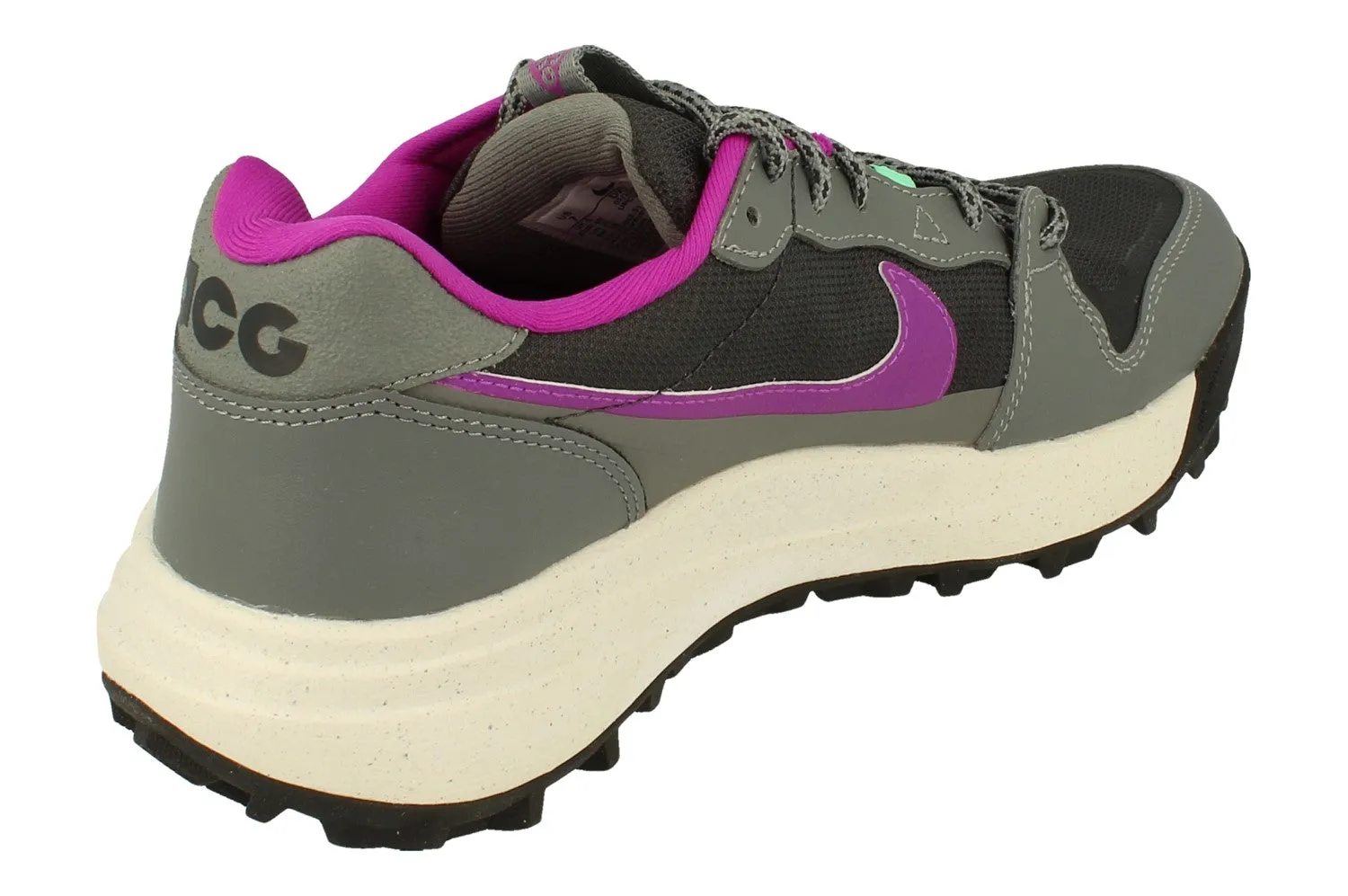 Nike Acg Lowcate Mens Trainers Dx2256 002 responsive - sole - technology - reactivity shoes chemical - resistant