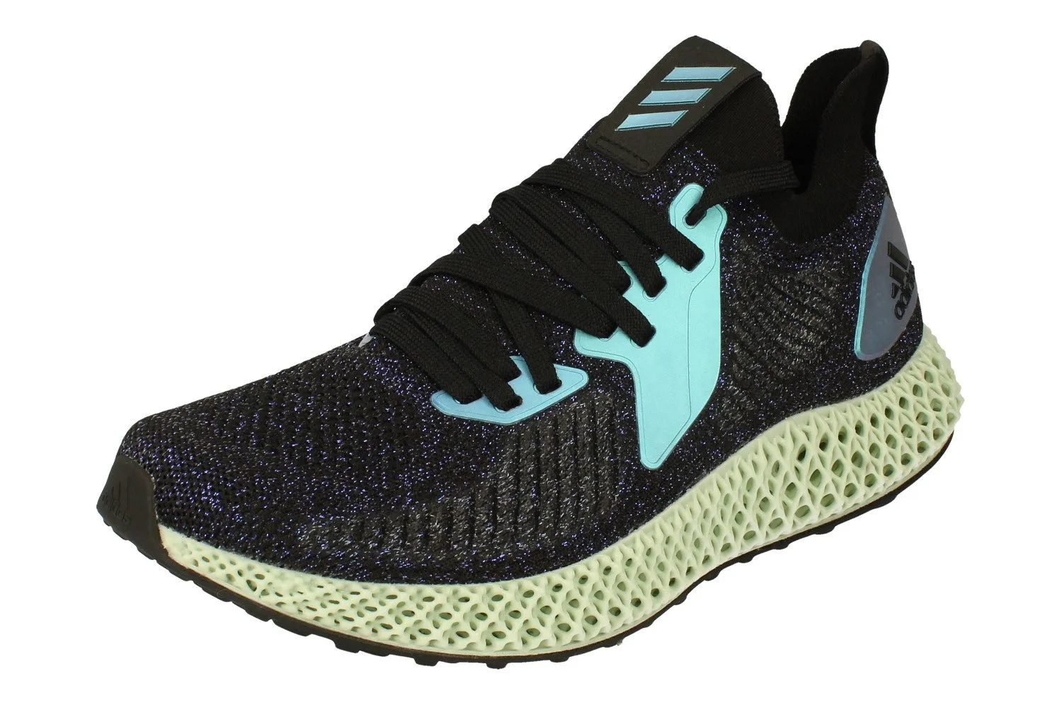 Adidas Alphaedge 4D Mens FV6106 Tough Construction