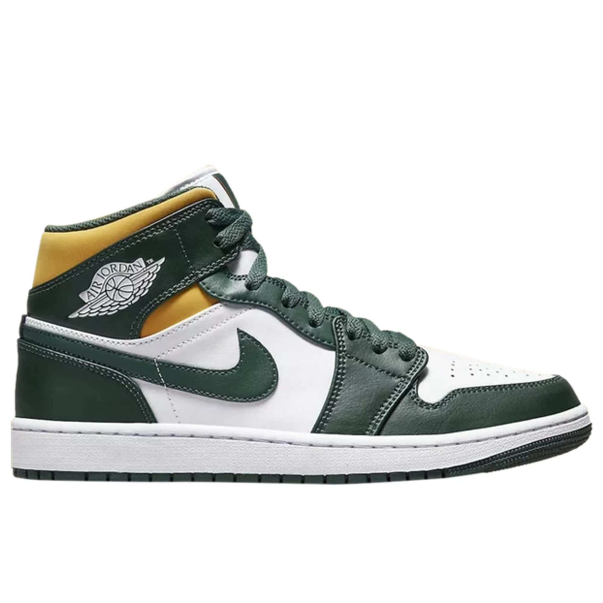 wide-fit shoes rubber running option Air Jordan 1 Mid Sonics (2021)