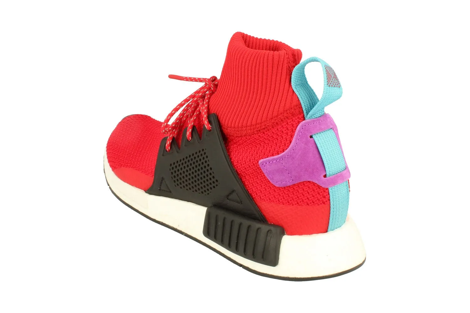 Adidas Nmd_Xr1 Winter Mens Hi Top BZ0632 stylish running shoes padded ankle shoes