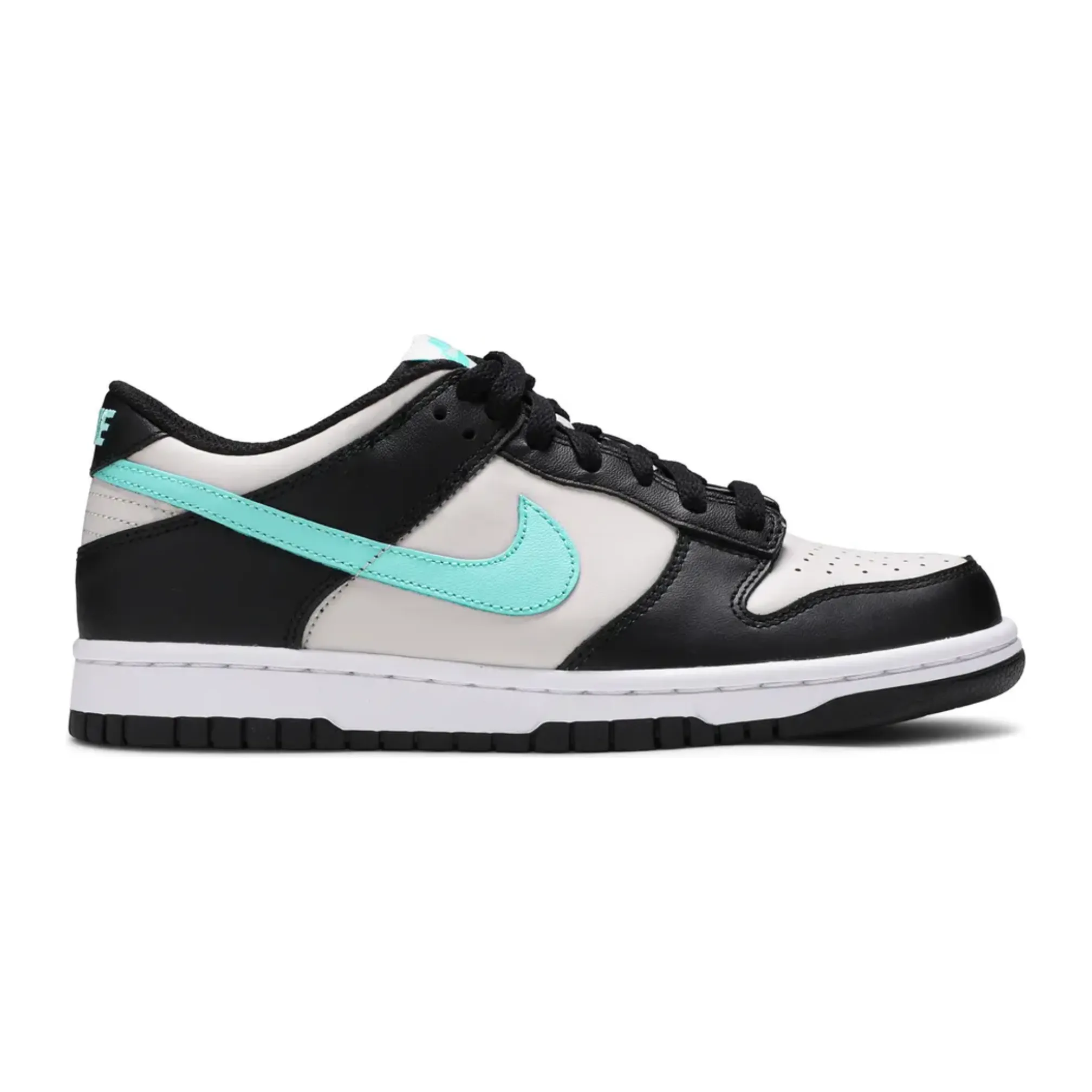Nike Dunk Low Light Bone Tropical Twist (GS) Tennis Sneakers