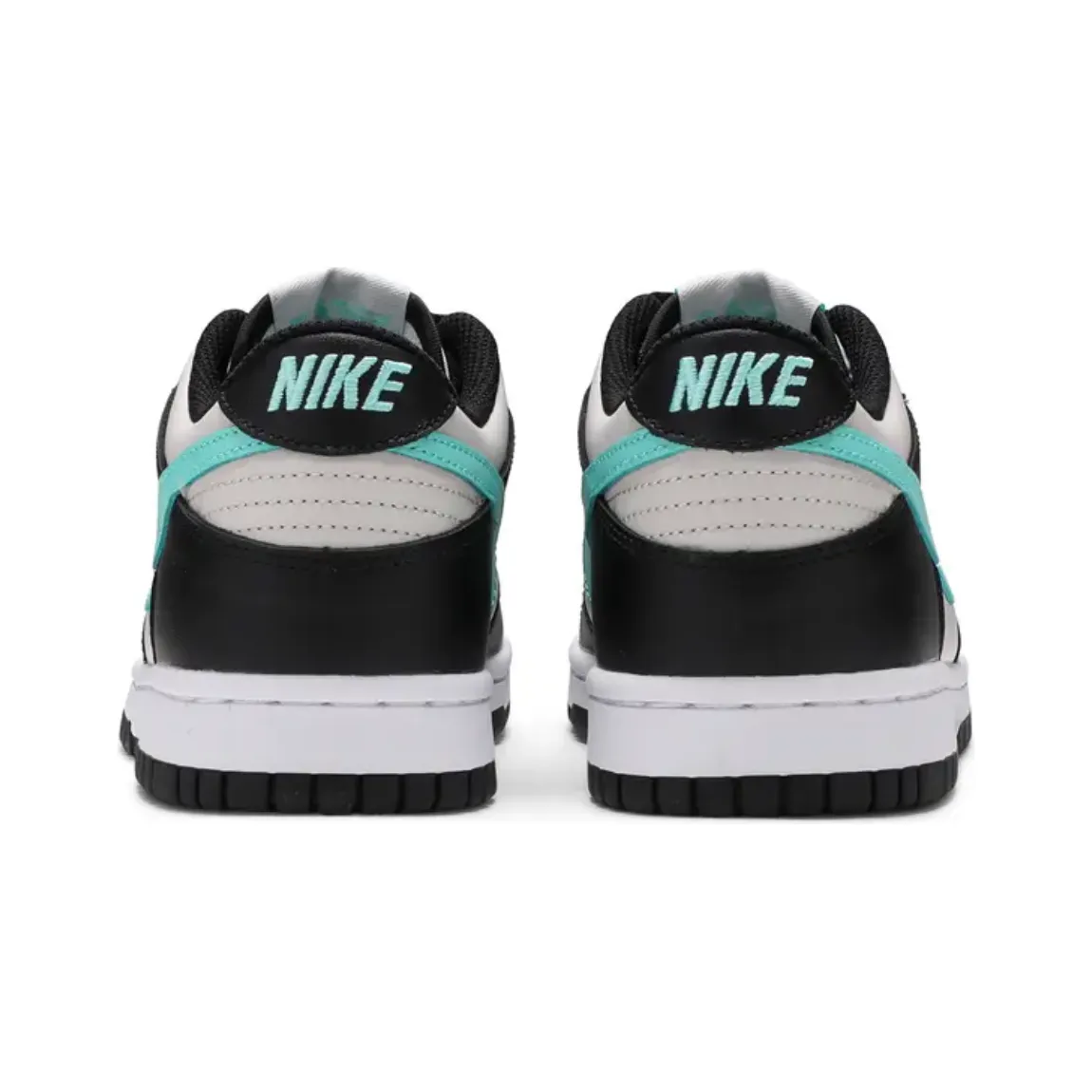Water Resistant Lining Smooth Texture Nike Dunk Low Light Bone Tropical Twist (GS)