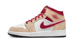 Air Jordan 1 Mid Onyx Curry Vent Mesh Urban Edge