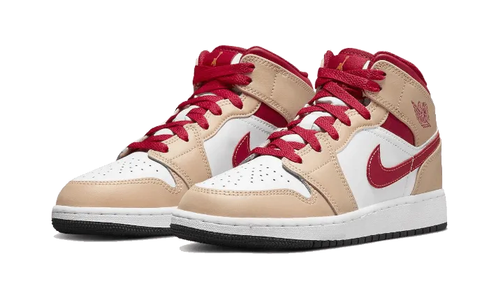 Neutral Motion Control Orthopedic Footbed Air Jordan 1 Mid Onyx Curry