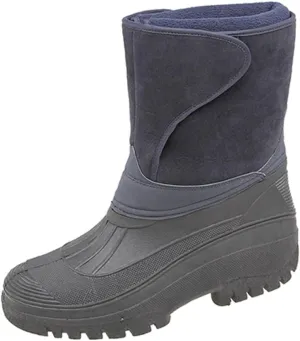Adults Unisex Touch Fastening Insulated Boots