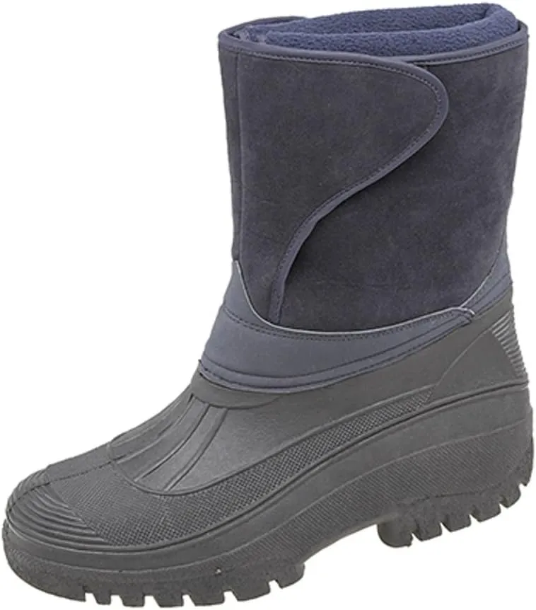 Adults Unisex Touch Fastening Insulated Boots