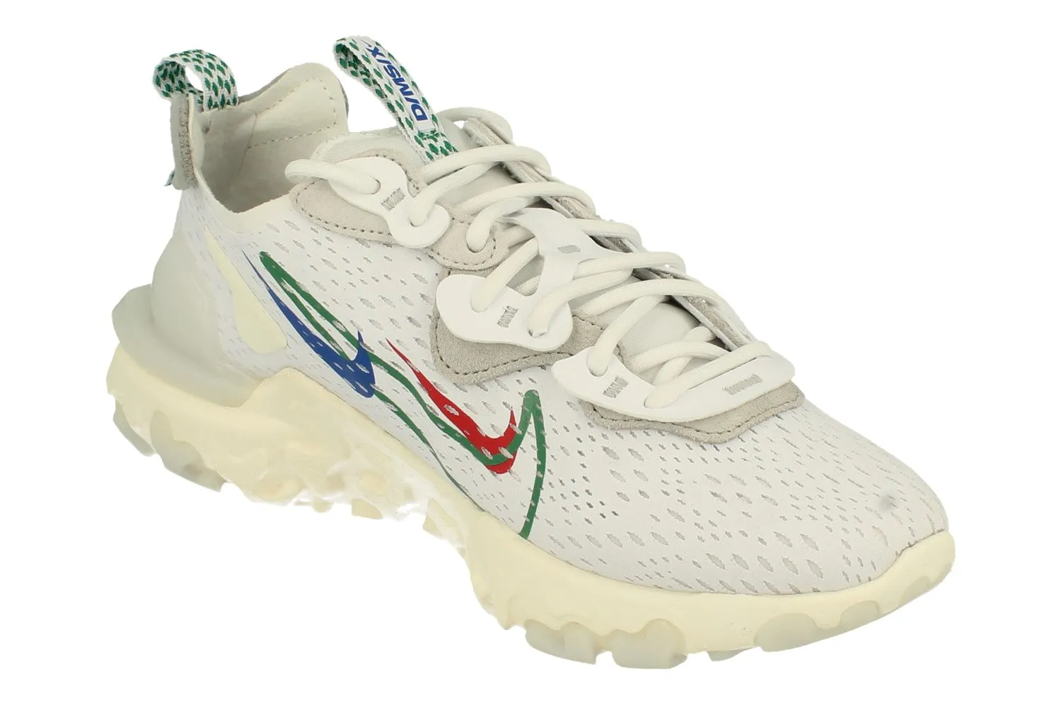 Nike React Vision Mens Dm9095 100 fashionable running footwear sale shoes