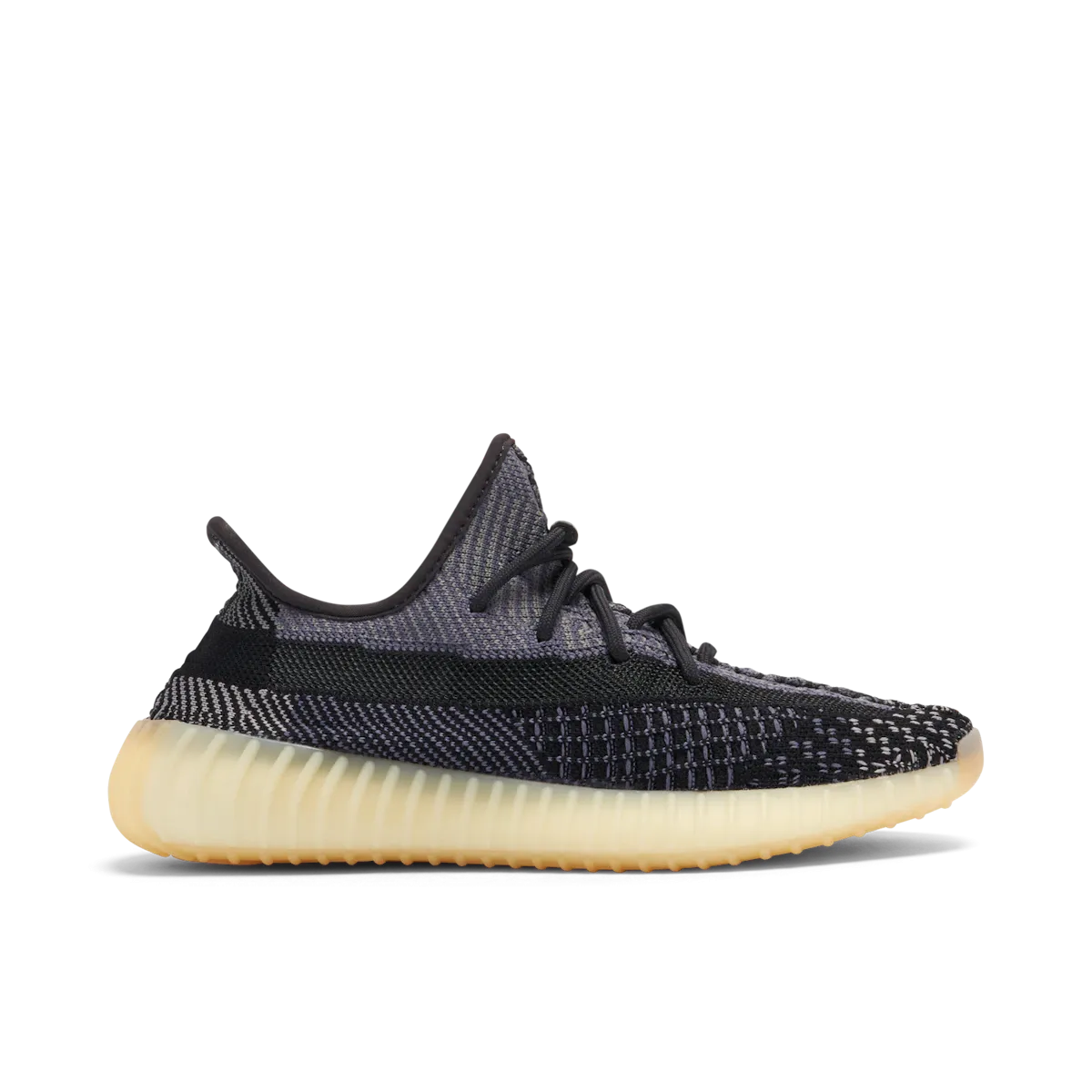 Lead Step Adidas Yeezy Boost 350 V2 Carbon