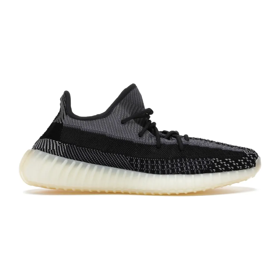 Adidas Yeezy Boost 350 V2 Carbon Clean Stitch