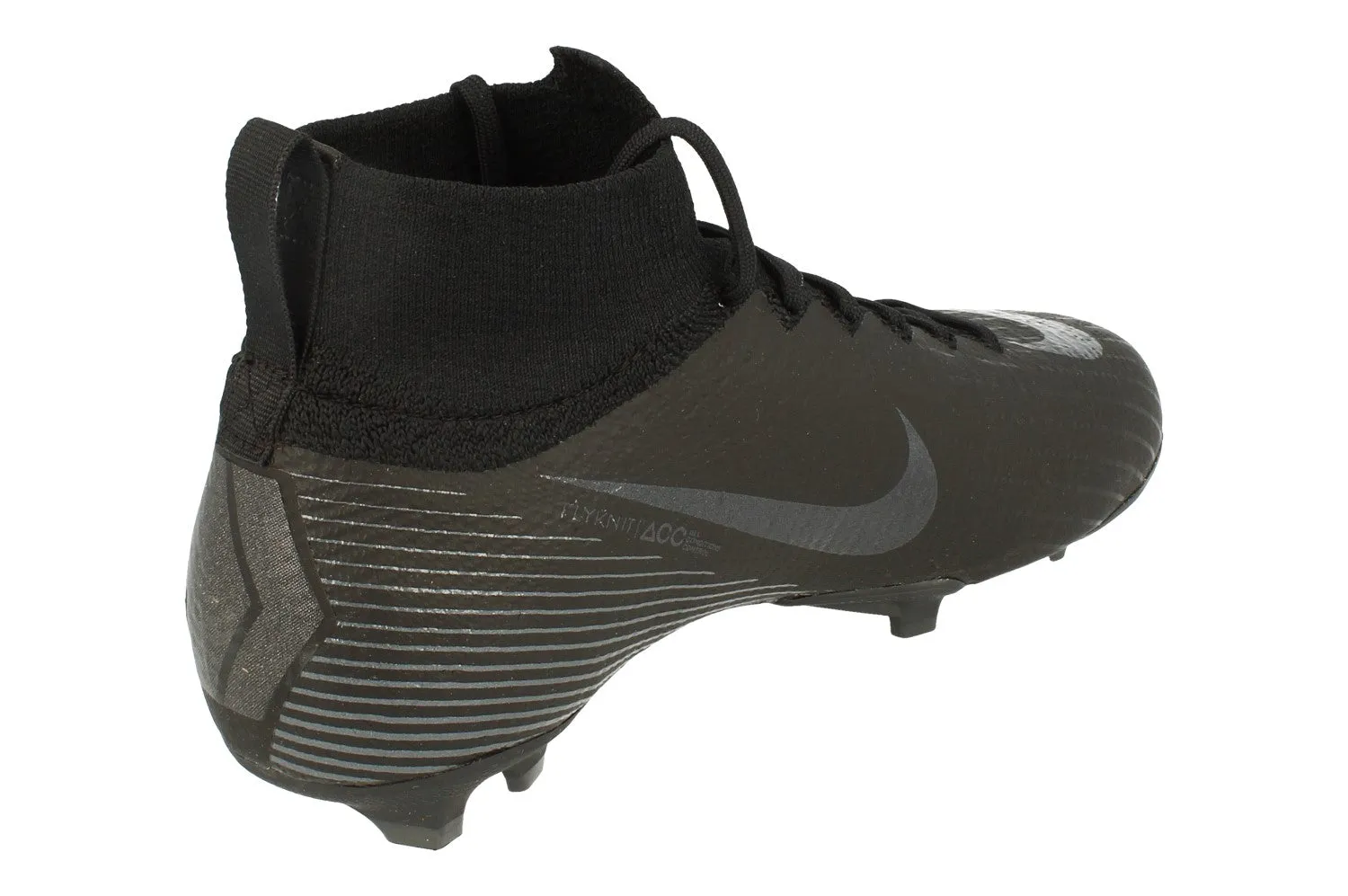 Game Preparation Grip Texture Nike Junior Superfly 6 Elite FG Football Boots Ah7340 001