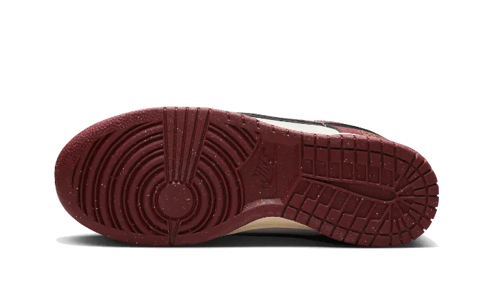 Custom Style Comfort Zone Dunk Low SE Sail Team Red