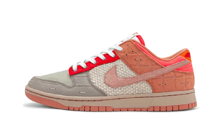 Dunk Low SP What The CLOT Multi-functional lining Run Mode