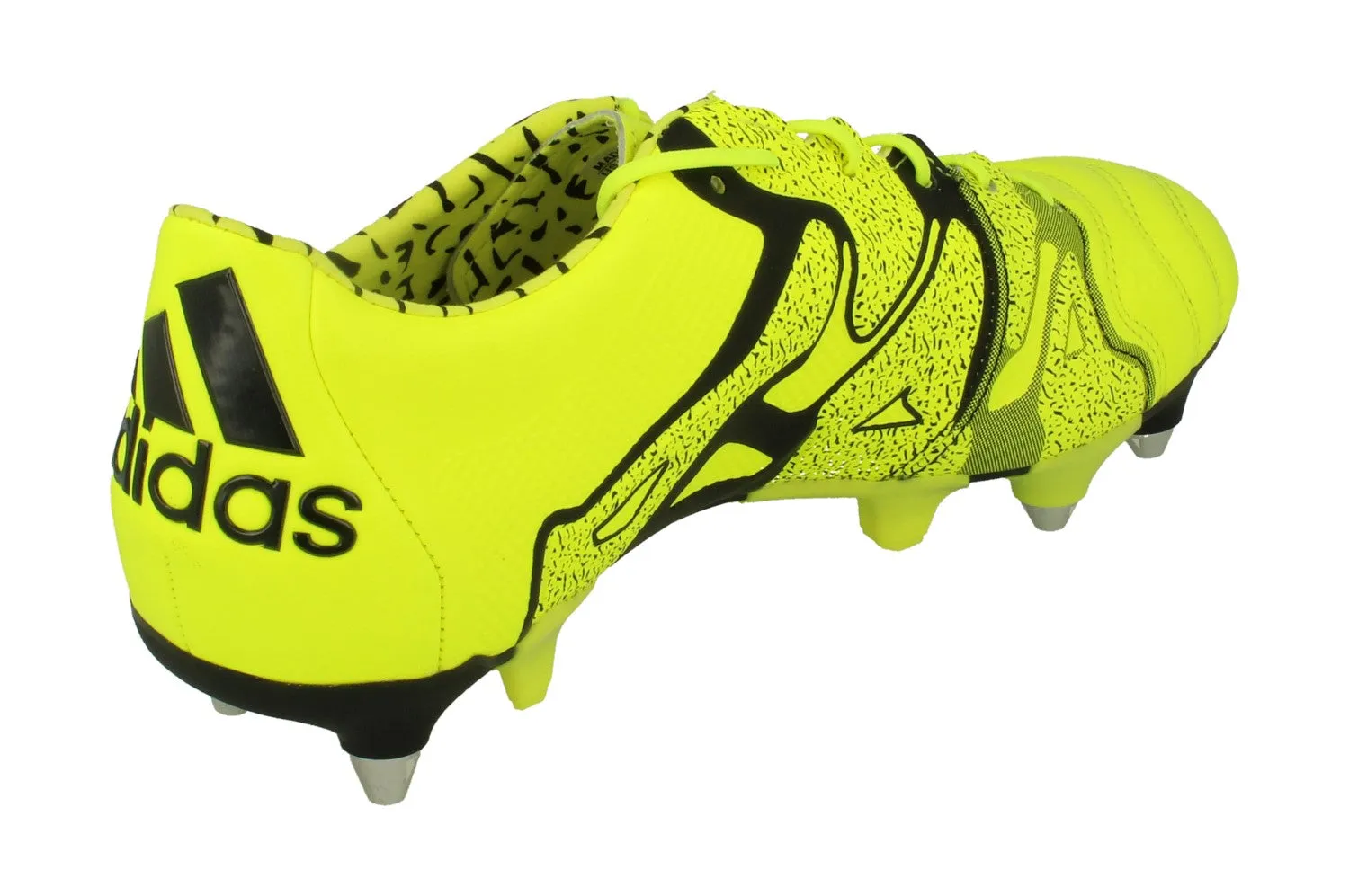 Adidas X 15.1 SG Leather Mens Football Boots Touch Gear Light support