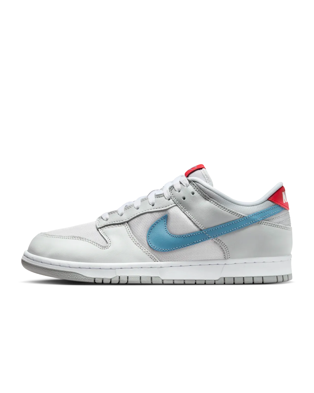 Enhanced Traction Nike Dunk Low "SILVER BLUE"