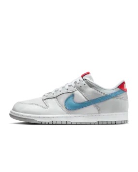 Nike Dunk Low "SILVER BLUE" Refined performance