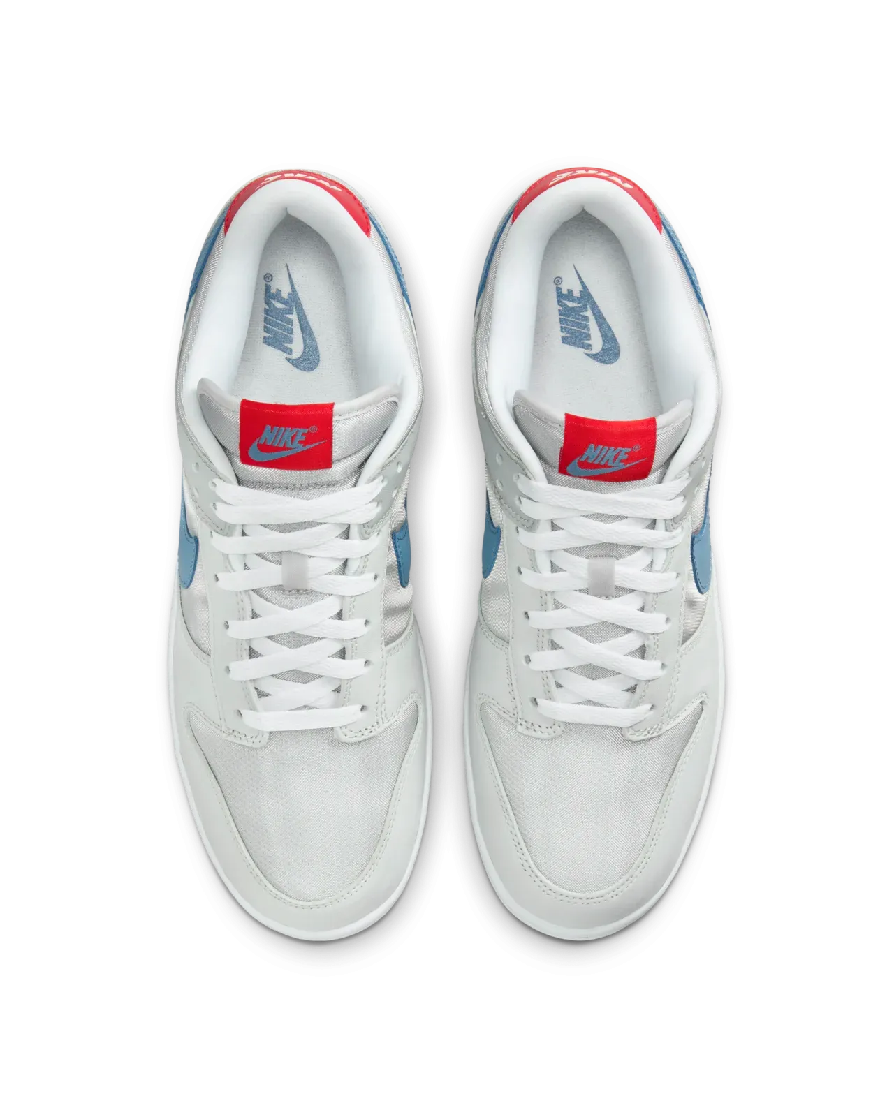 Commuter Style Nike Dunk Low "SILVER BLUE"
