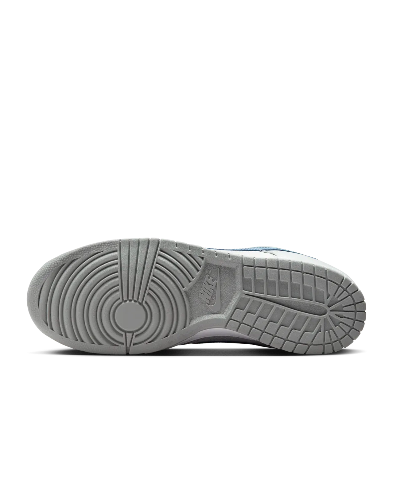 Nike Dunk Low "SILVER BLUE" Supportive Control