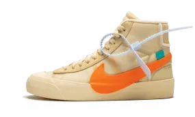 Blazer Mid Off-White All Hallow's Eve narrow widths long - distance capable