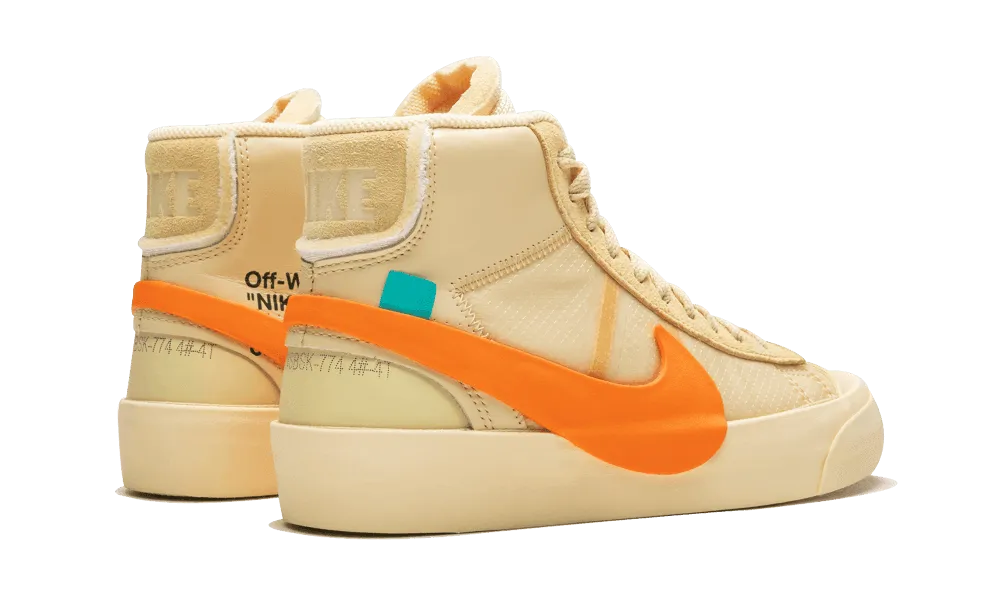 Blazer Mid Off-White All Hallow's Eve Cushioned EVA
