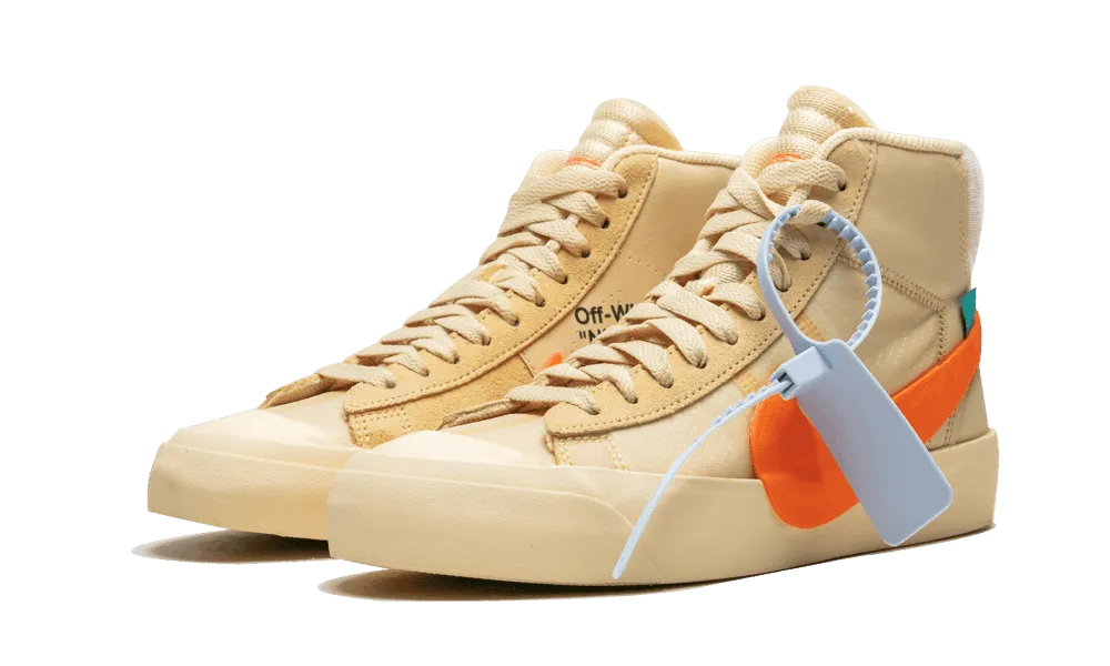 Blazer Mid Off-White All Hallow's Eve memory foam shoes
