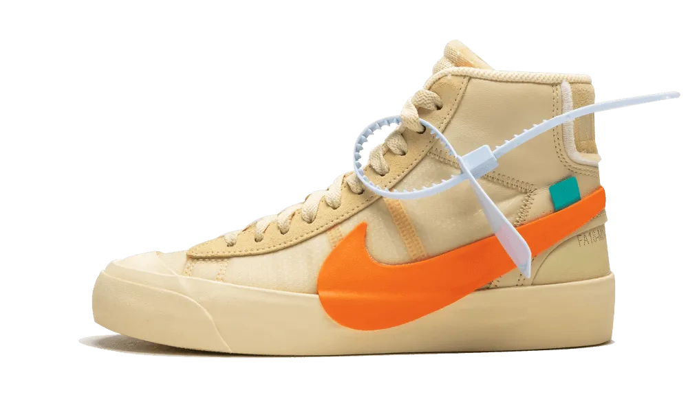 Blazer Mid Off-White All Hallow's Eve narrow widths long - distance capable