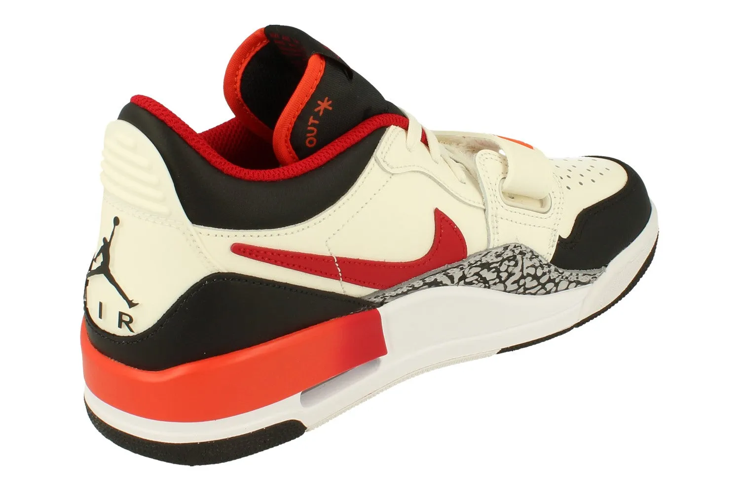 Nike Air Jordan Legacy 312 Low Mens Trainers Fj7221 101 running in humid weather