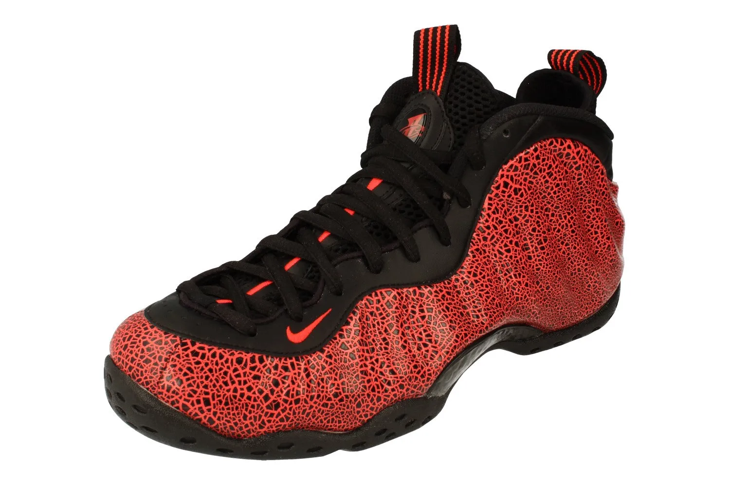 Nike Air Foamposite One Mens Hi Top Basketball Trainers 314996 014 Adaptive design