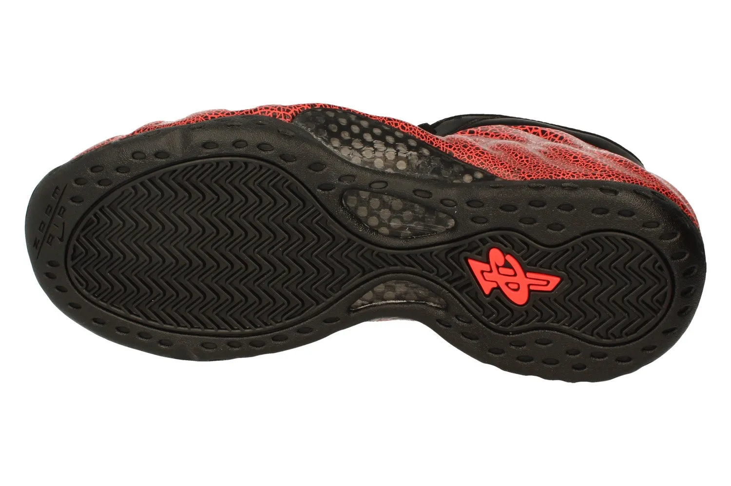 stable sole shoes patent leather shoes Nike Air Foamposite One Mens Hi Top Basketball Trainers 314996 014