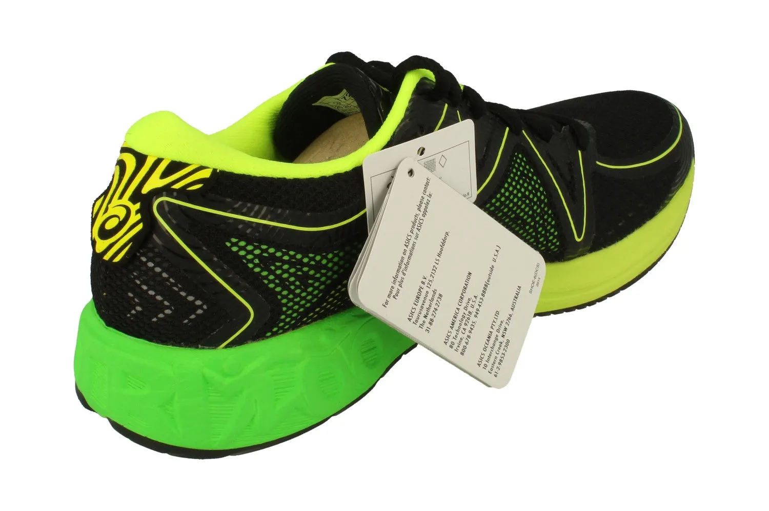 Asics Noosa Ff Mens T722N 9085 slow - drying shoes