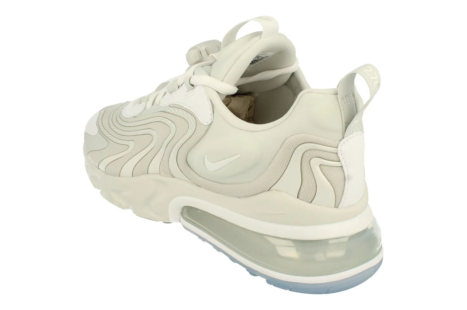 Half   Size Available Synthetic Nike Air Max 270 React Eng Mens CJ0579 002