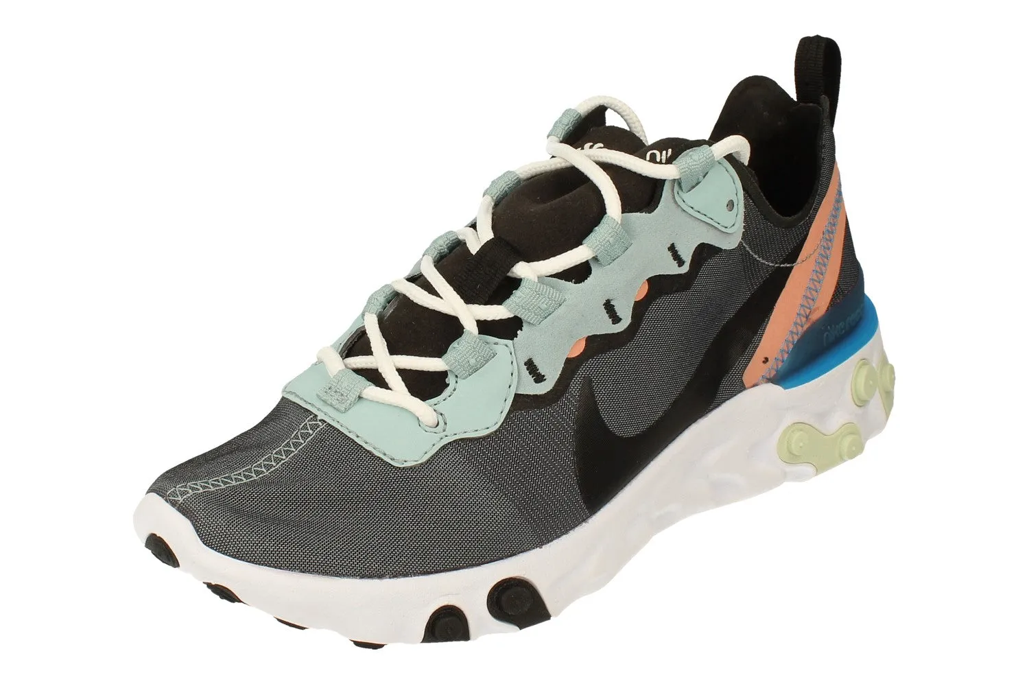 Breathable Design Aerobic Nike React Element 55 Mens Bq6166 300