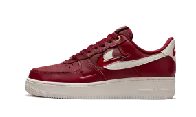 Cushioned Walk Easy Run Air Force 1 '07 Premium Team Red History Of Logos