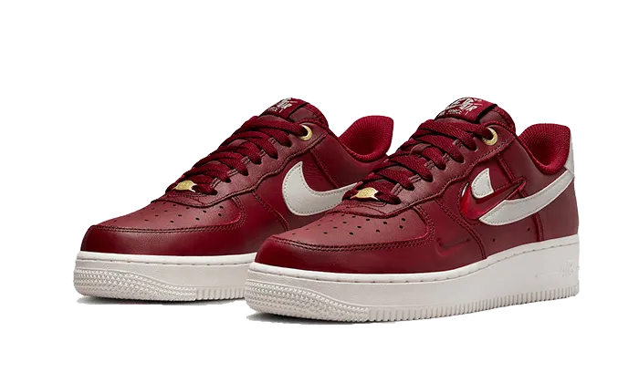 Harbor Jog Busy Lifestyle Air Force 1 '07 Premium Team Red History Of Logos