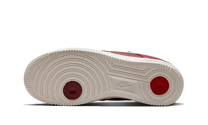 Air Force 1 '07 Premium Team Red History Of Logos Tidy Style Desert Step