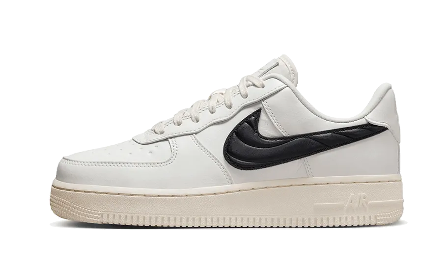 Air Force 1 '07 Quilted Swoosh Phantom Black Chill Time
